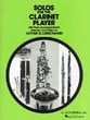 SOLOS FOR THE CLARINET PLAYER cover